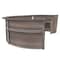 Regency 103 in D X 45.5 in H, 142 in W X Wood, Driftwood Grey 77294GY - alternate 2